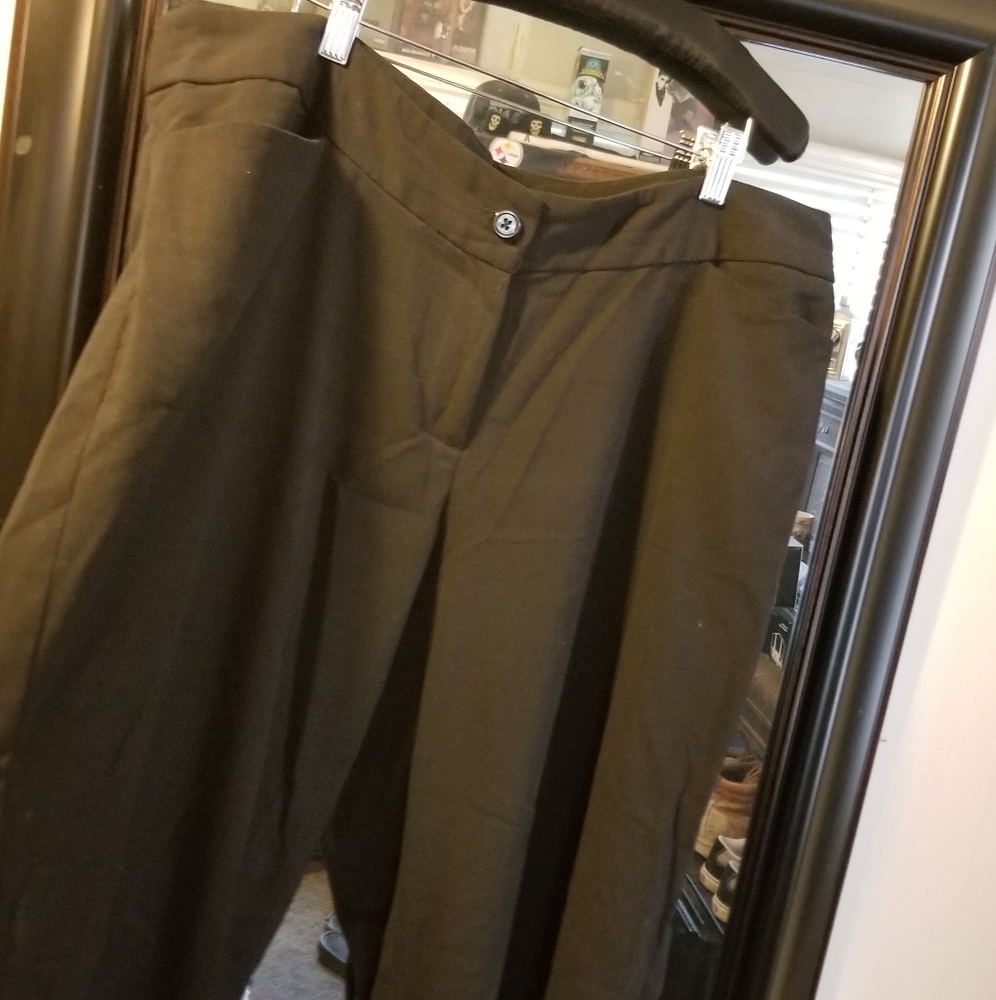 Black slacks